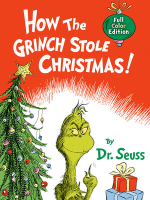 cover image of How the Grinch Stole Christmas!